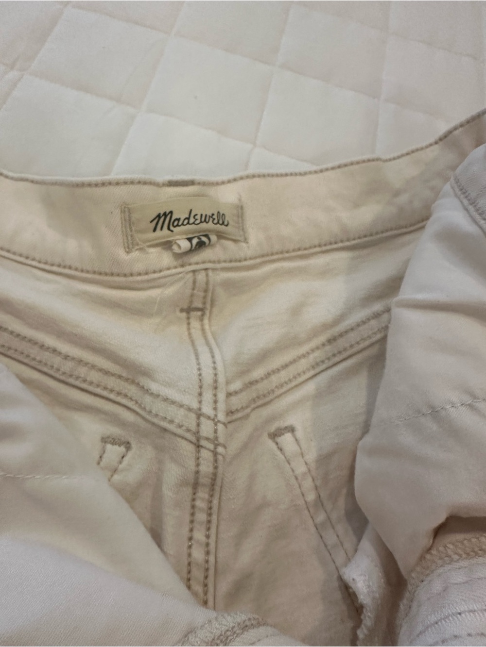 Madewell Off-White Women's Jeggings